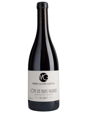 Вино Pierre-Olivier Garcia, Cote de Nuits-Villages Au Leurey 2023, 0.75 л
