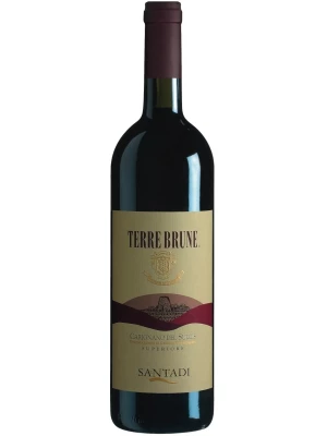 Вино Terre Brune, Carignano del Sulcis DOC Superiore 0.75 л