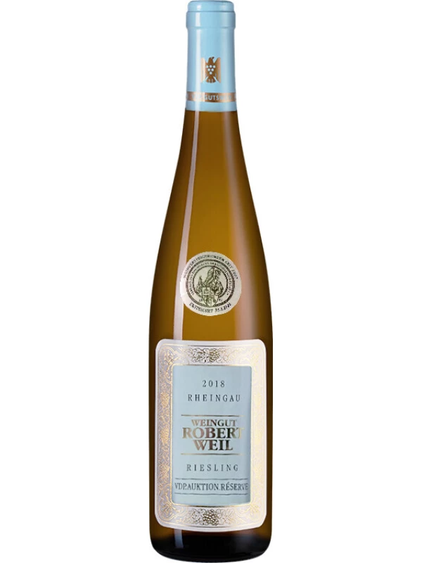 Robert Weil, Riesling Auktion VDP Reserve