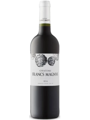 Вино Chateau Francs Magnus, Bordeaux Superieur AOC 2016, 0.75 л