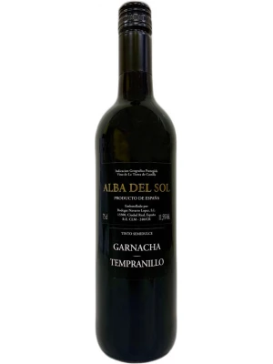 Вино Alba del Sol Garnacha-Tempranillo, Tierra de Castilla IGP 0.75 л