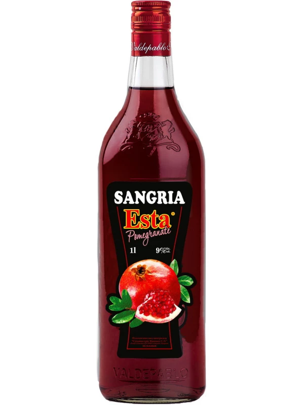 Esta Sangria Pomegranate