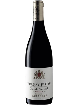 Вино Domaine Yvon Clerget, Volnay 1er Cru Clos du Verseuil AOC 2018, 0.75 л