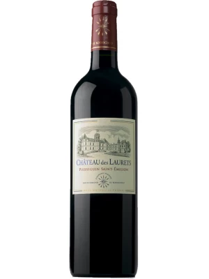 Вино Baron Edmond de Rothschild, Chateau des Laurets, Puisseguin Saint-Emilion AOC 0.75 л