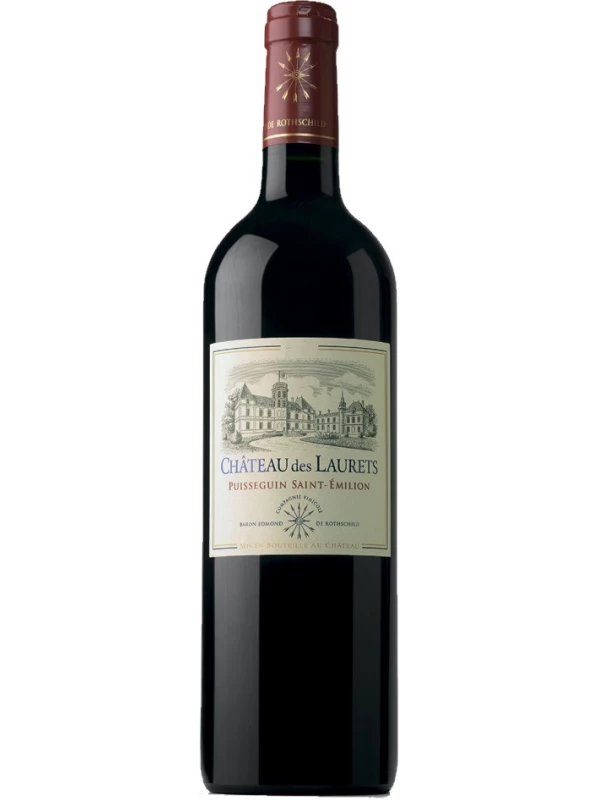 Baron Edmond de Rothschild, Chateau des Laurets, Puisseguin Saint-Emilion AOC