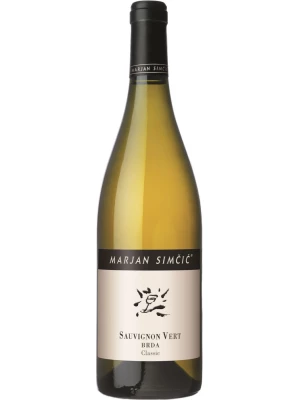 Вино Simcic Marjan, Classic Sauvignon Vert 2019, 0.75 л