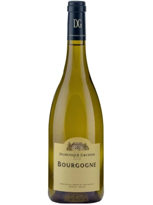 Вино Dominique Gruhier, Bourgogne Blanc AOC 2019, 0.75 л
