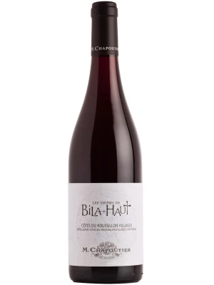 Вино M. Chapoutier, Les Vignes de Bila-Haut, Cotes du Roussillon Villages AOC 2017, 0.75 л