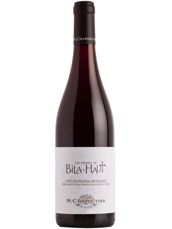 M. Chapoutier, Les Vignes de Bila-Haut, Cotes du Roussillon Villages AOC