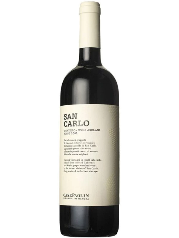 Case Paolin, San Carlo, Montello-Colli Asolari Rosso DOC