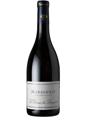 Вино Domaine Fougeray de Beauclair, Le Dessus des Longeroies, Marsannay AOC 2014, 0.75 л