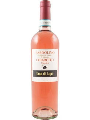 Вино Lenotti, Tana di Lupo Bardolino DOC Chiaretto Classico 2021, 0.75 л