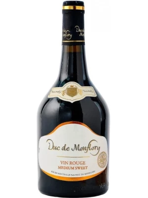 Вино Duc de Monflory Rouge Moelleux 0.75 л