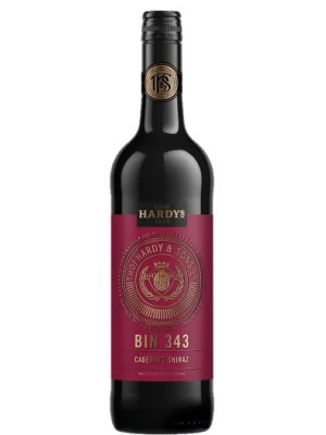 Вино Hardys, Bin 343 Cabernet-Shiraz 0.75 л