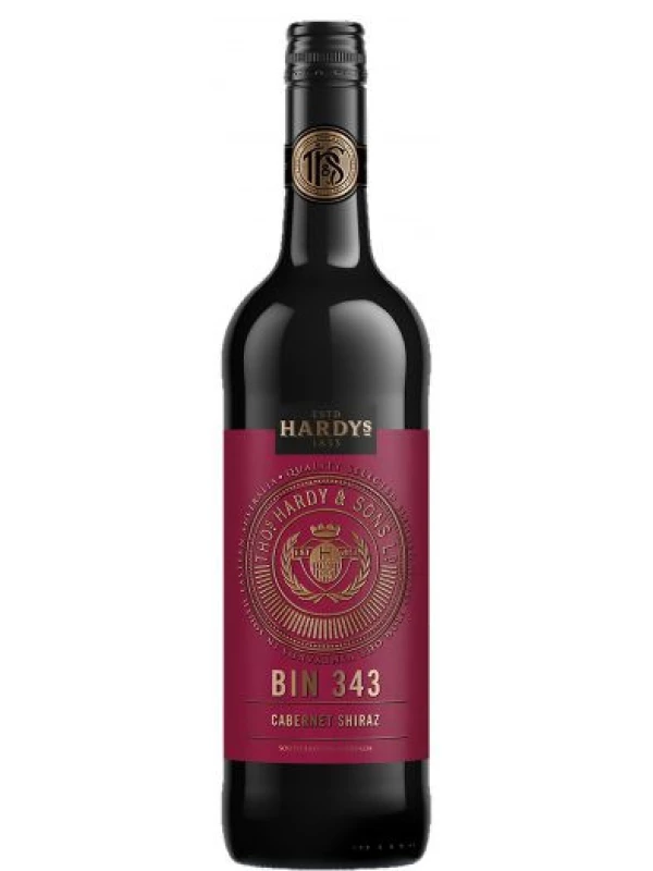 Hardys, Bin 343 Cabernet-Shiraz