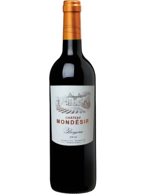 Вино Chateau Mondesir, Bergerac AOC 2017, 0.75 л