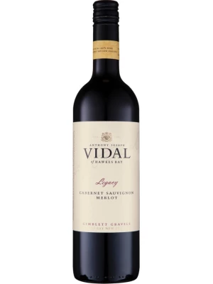 Вино Vidal, Legacy Cabernet Sauvignon-Merlot 2016, 0.75 л