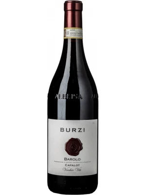 Вино Alberto Burzi, Barolo Capalot Vecchie Viti DOCG 2020, 0.75 л