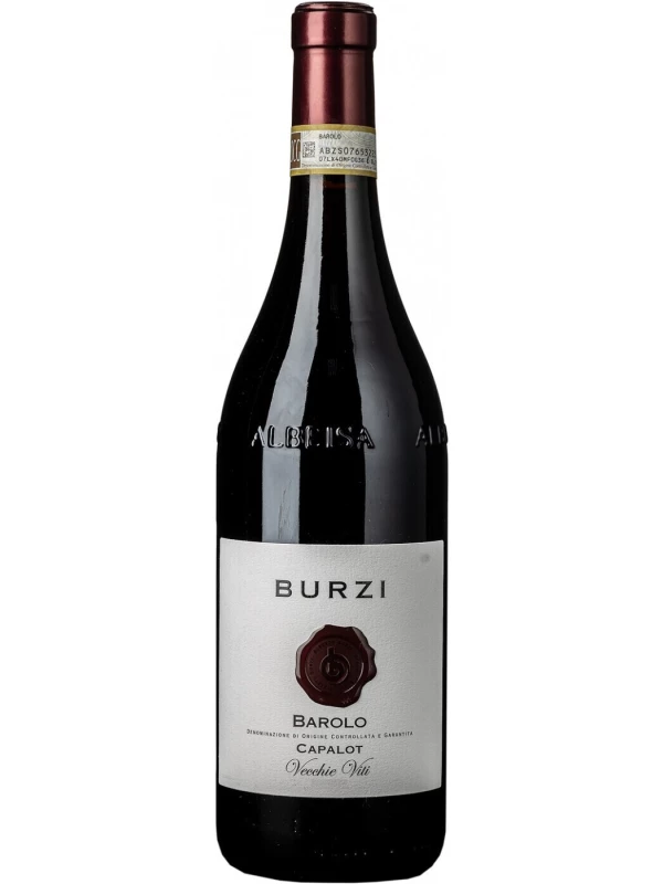 Alberto Burzi, Barolo Capalot Vecchie Viti DOCG