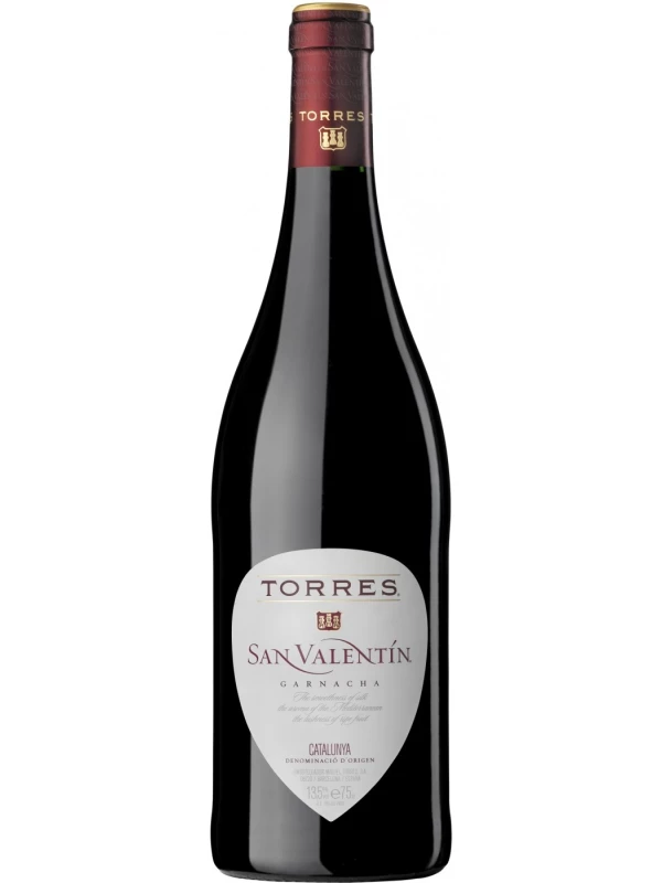 Torres, San Valentin Garnacha