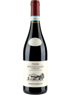 Вино Umani Ronchi, Podere Montepulciano d'Abruzzo 2020, 0.75 л