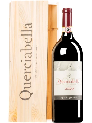 Вино Querciabella Chianti Classico DOCG, wooden box 2020, 1.5 л