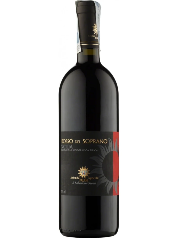Palari, Rosso del Soprano, Sicilia IGT