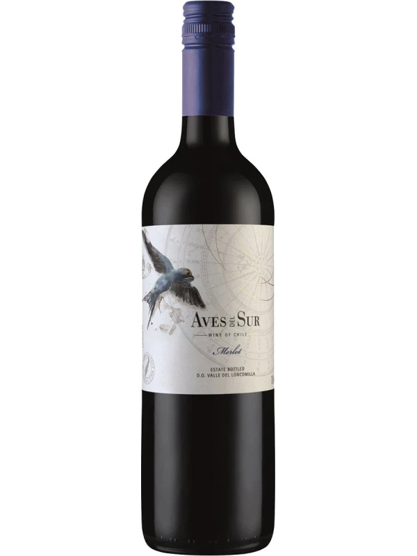 Vina Carta Vieja, Aves del Sur Merlot, Central Valley