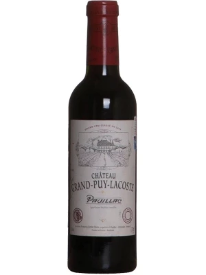 Вино Chateau Grand-Puy-Lacoste, Pauillac AOC 2007, 0.375 л