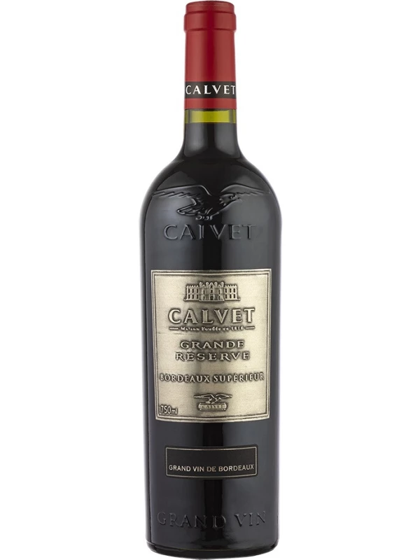 Calvet, Grande Reserve Bordeaux Superieur АОP