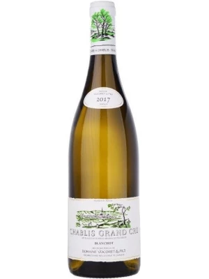 Вино Domaine Vocoret, Chablis Grand Cru Blanchot 2017, 0.75 л