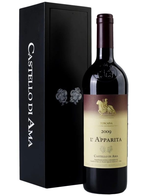 Merlot IGT l'Apparita, gift box