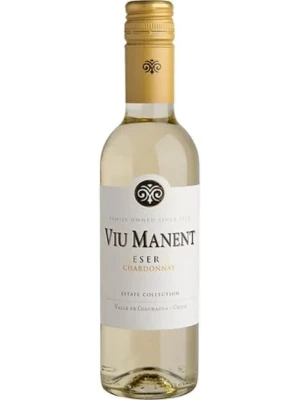 Вино Viu Manent, Estate Collection Chardonnay Reserva 2023, 0.375 л