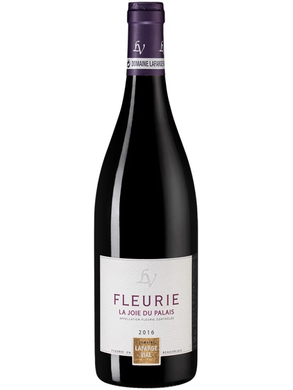 Domaine Lafarge Vial, Fleurie La Joie de Palais AOC