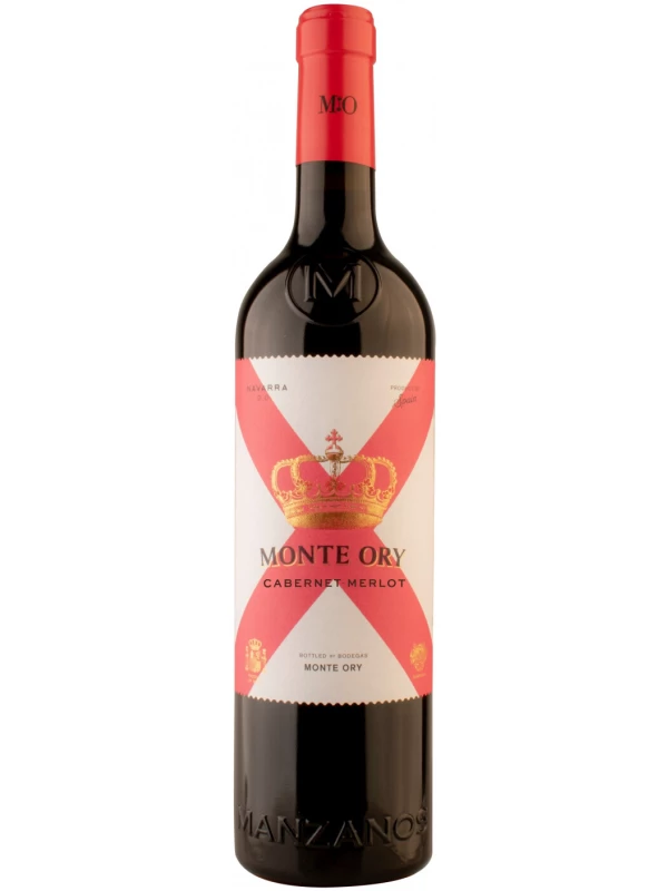 Monte Ory Cabernet-Merlot, Navarra DO