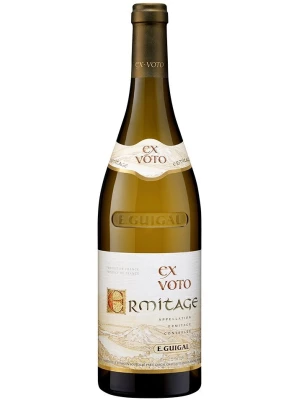 Вино E. Guigal, Hermitage Blanc Ex-Voto AOC 2019, 0.75 л