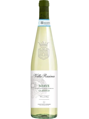 Вино Cantina di Soave, Villa Rasina, Soave Classico DOC 2018, 0.75 л