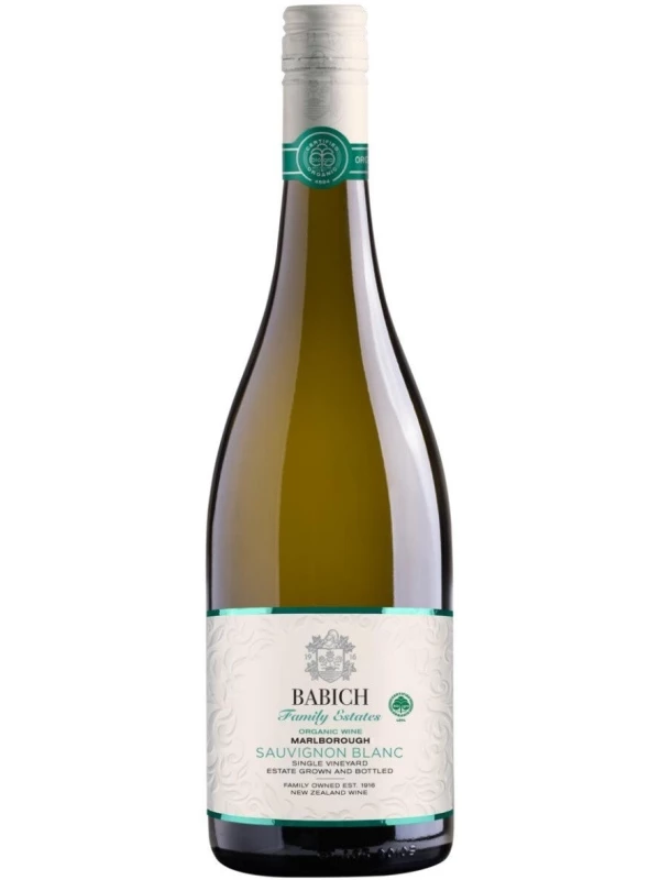 Babich Wines, Family Estates Headwaters Organic Sauvignon Blanc