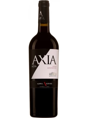 Вино Alpha Estate, Axia Syrah-Xinomavro, Florina PGI 2023, 0.75 л