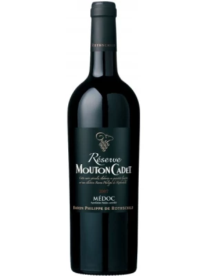 Вино Reserve Mouton Cadet Medoc AOC 2007, 0.75 л