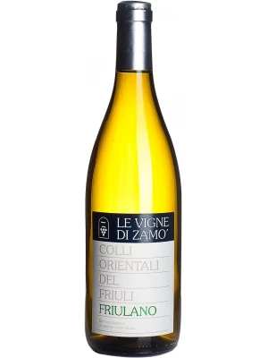 Вино Le vigne di Zamo, Friulano, Colli Orientali del Friuli DOC 2010, 0.75 л