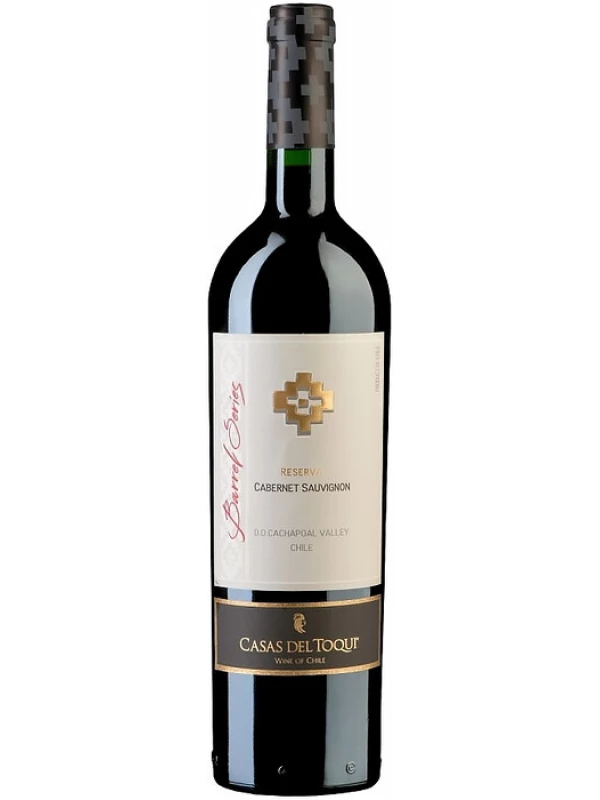Casas del Toqui, Barrel Series Reserva Cabernet Sauvignon, Cachapoal Valley DO