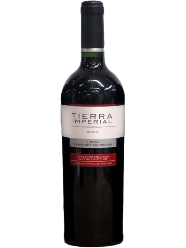Bodegas Verduguez, Tierra Imperial Shiraz-Cabernet Sauvignon DO