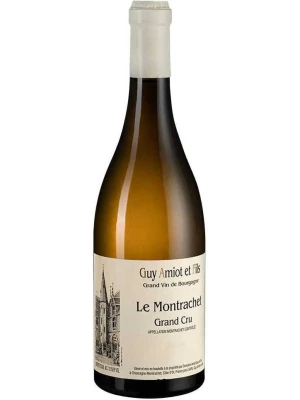 Вино Domaine Amiot Guy et Fils, Le Montrachet Grand Cru AOC 2019, 0.75 л
