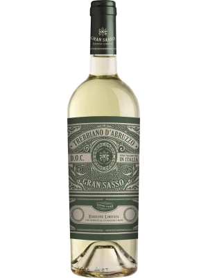 Вино Gran Sasso, Trebbiano d'Abruzzo DOC 0.75 л