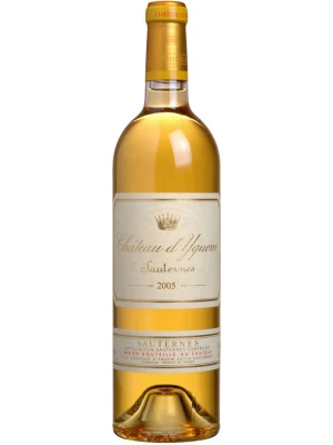 Вино Chateau d'Yquem, Sauternes AOC 1-er Grand Cru Superieur 2005, 0.75 л