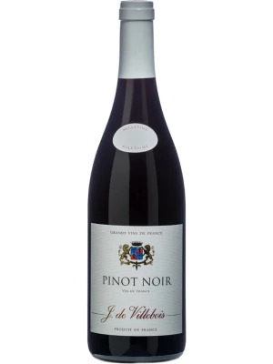 Вино J. de Villebois, Pinot Noir VdF 2022, 0.75 л