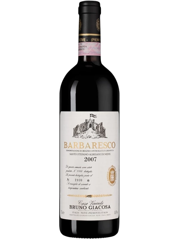 Bruno Giacosa, Barbaresco Albesani Santo Stefano DOCG