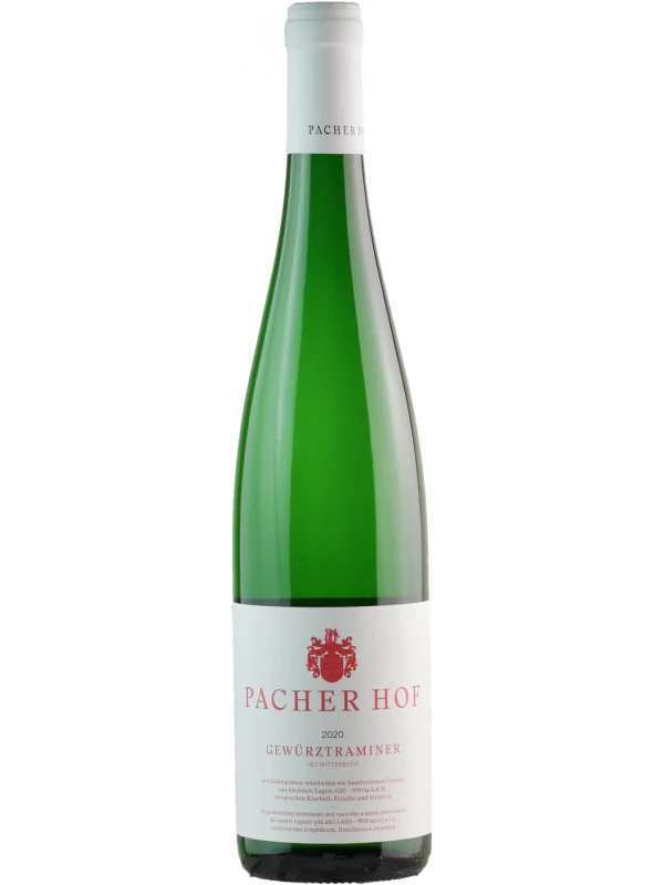 Pacher Hof, Gewurztraminer, Mitterberg IGT
