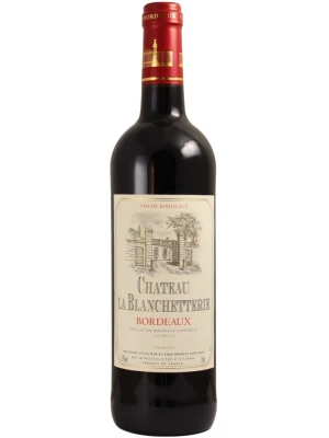 Вино Chateau la Blanchetterie, Bordeaux AOC 2016, 0.75 л